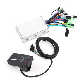 250W/350W Waterproof LED Display Panel Electric Bicycle Scooter Brushless Controller Kit

(48V)
