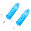 SUPVOX 6pcs Rotating Fishing Bait Cage Plastic Trap for Crawfish