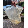4 Gallon Bathroom Trash Bags,120 Count 6 Rolls Small Trash