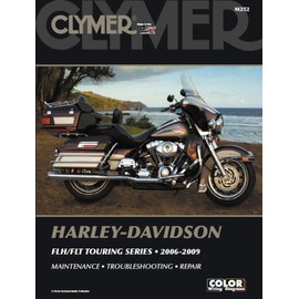 Harley-Davison FLH/FLT Touring Series Manual, Manufacturer: Clymer, MANUAL HD FLH/FLT TOUR 06-09