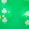 Northlight Lighted Green Shamrock St. Patrick's Day Window Silhouette -