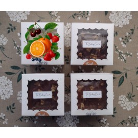 Handmade Old Fashioned Homemade Fudge Sampler Pack Chocolate Fruity Lovers Delight 🤎🤎 - NO Nuts