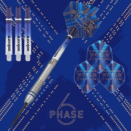 Unicorn World Champion Natural Darts - Blue - 24g
