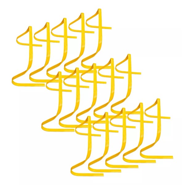 Monzó Monzo, Set De 25 Vallas De Entrenamiento Indeformables
