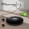 Portable CD Player with Headphone, Hernido Rechargeable CD Player for
