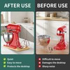 2-in-1 Mixer Sliding Mat with Attachment Storage for KitchenAid Stand