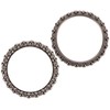 Pair of 2 steering bearings – ball ring, ball holder