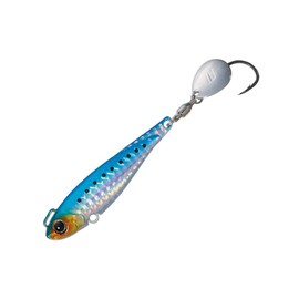 Major Craft BMSPIN-40#1 IWASHI (UV) Blade Jig, Bomber Spin, 1.4 oz (40 g), Sardine (Keimura)