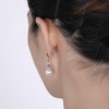 Earring Backs for Droopy Ears, 18K Gold Silicone Earring Backs