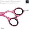JAGUAR Pastel Plus Candy Crane 5.5 Inch Hairdressing Scissors Ergonomic