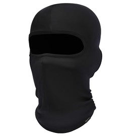 GXCROR Balaclava Breathable Face Hood Thermal Ski Mask Cycling Hat Balaclava Motorcycle for Men and Women, Thin