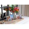 EDZARD Genoa Picture Frames for Photos 10 x 15 cm