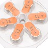 60pcs A13 Hearing Device Battery Zinc Air Lasting Power Sound