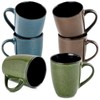Ceramic Mugs 12oz,Large Ceramic Coffee Mugs for Men, Women, Dad,