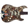 DesignDivil Guitar or Bass Custom Skin Wraps 'The Old War