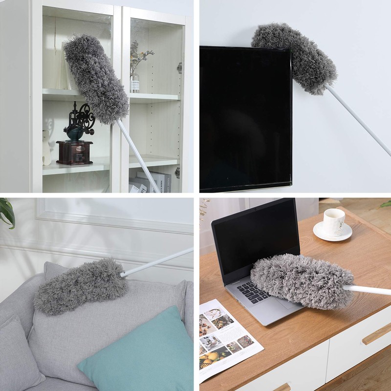 Eyliden Duster Feather Duster Dust Removal Dust Catcher Mop Dust