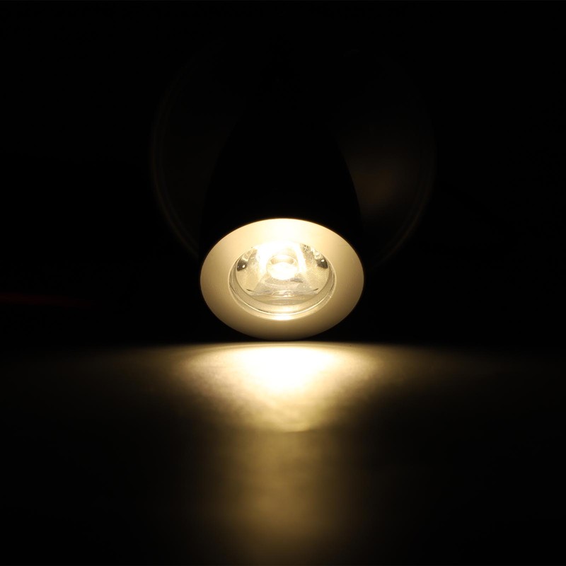 LED RV Bedside Lamp High Brightness 2W DC12 to 24V
