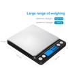 Olipiter Digital Kitchen Scale, 3kg/0.1g Digital Food Scale, Pocket Cooking