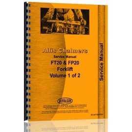 Allis Chalmers FP 30 Forklift Service Manual