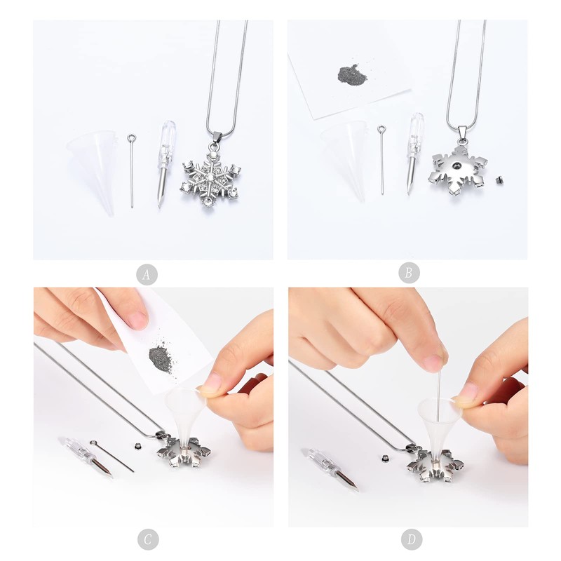 Cremation Urn Jewelry Necklace cremation Jewelry for Ashes Gift for