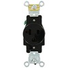 Leviton 20 Amp, 125 Volt, Industrial Heavy Duty Grade, Single