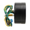 Motorcycle Fuel Level Gauge 52mm Housing Diameter LED Light Display