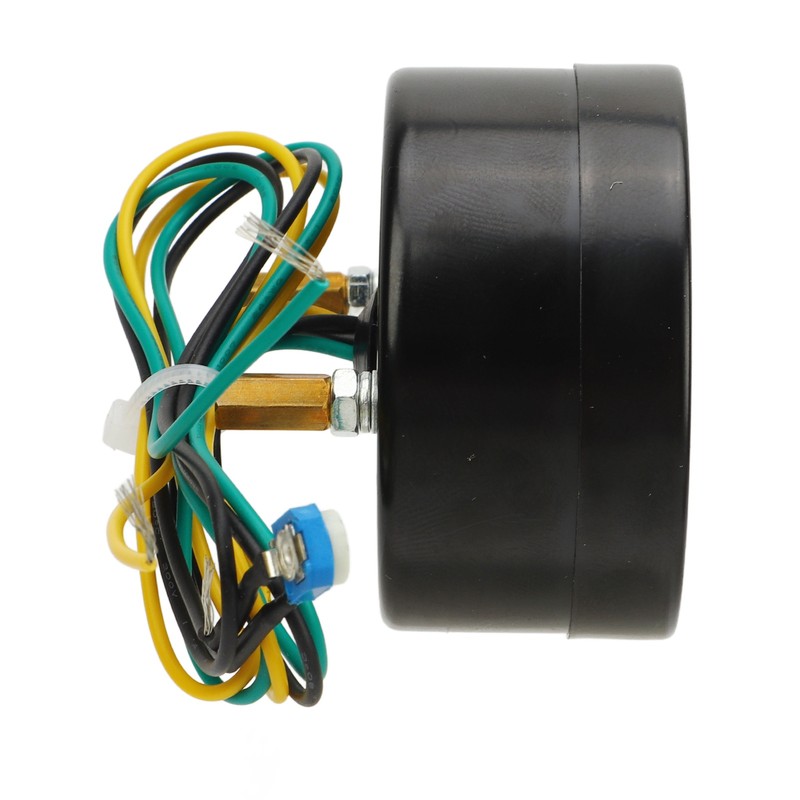 Motorcycle Fuel Level Gauge 52mm Housing Diameter LED Light Display