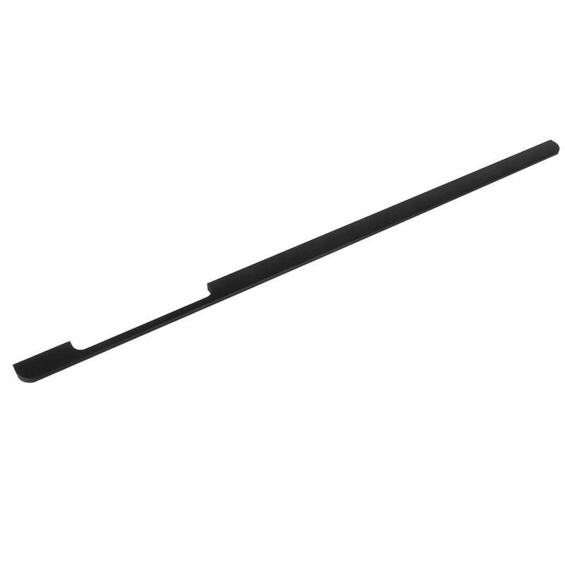 Black Extended Cabinet Door Drawer Handle Pull Modern Simple Furniture