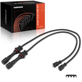 A-Premium - Juego de 2 cables de bujía compatibles con Mazda Protege 1999 2000 2001 2002 2003 L4 1.6L