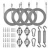 ZONADAH 6mm 304 Stainless Steel Wire Awning Attachment Set, Heavy