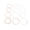 12 Pcs Acoustic Guitar Strings 12‑52 Gauge Phosphor Bronze PU