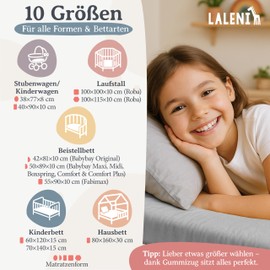 Laleni Jersey Fitted Sheet 80 x 160 cm Baby Cot – Oeko-Tex Certified House Bed Fitted Sheet – Children's House Bed Cover Made of 100% Cotton – Fitted Sheet House Bed – for Moses Basket Baby in Grey