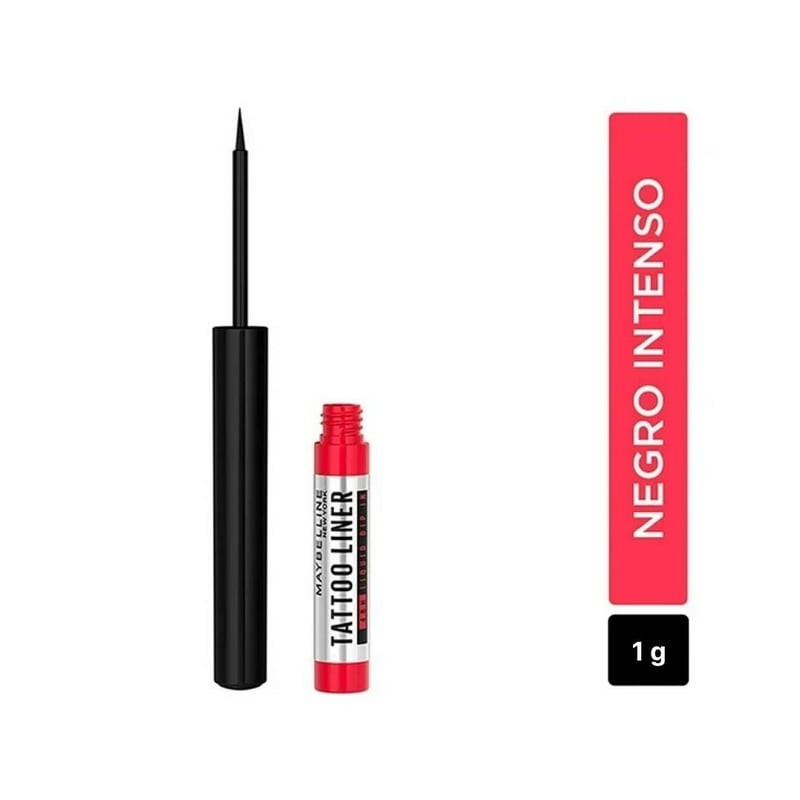 Delineador de ojos Maybelline Tattoo Liner defend 14 g