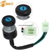 M MATI Ignition Switch with 2 Keys For Polaris RZR