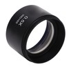 Microscope Objective Lens 0.5X High Transmittance Refractive Index Wide Viewing