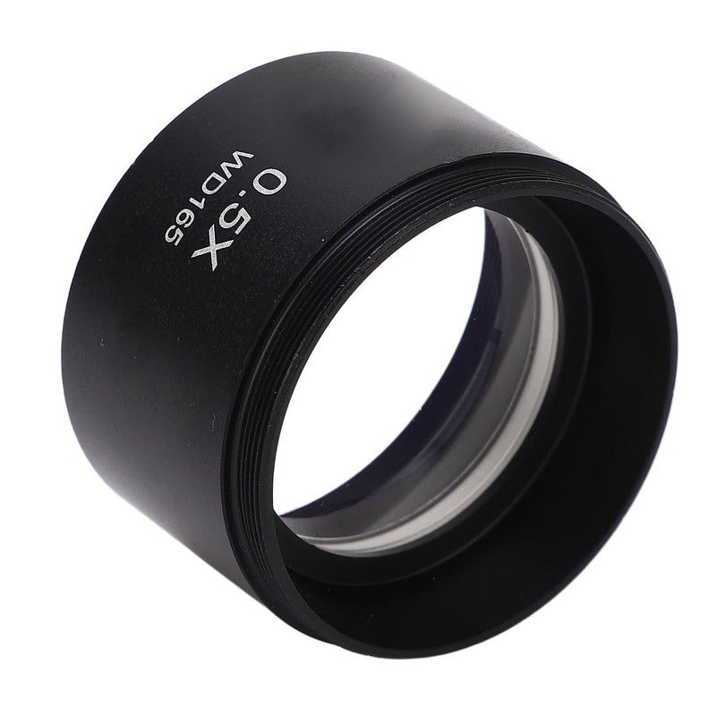 Microscope Objective Lens 0.5X High Transmittance Refractive Index Wide Viewing