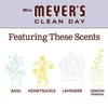 MRS. MEYER'S CLEAN DAY Scented Soy Aromatherapy Candle, 35 Hour