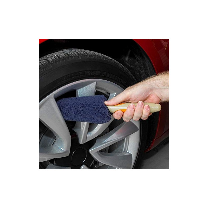 ProElite Microfiber Wheel Brush