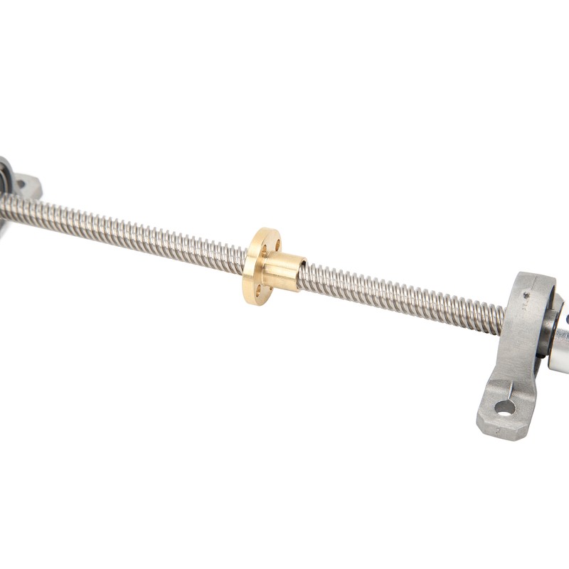 Linear Motion Guide Rod Shaft T8x8 Lead Screw Shaft Support