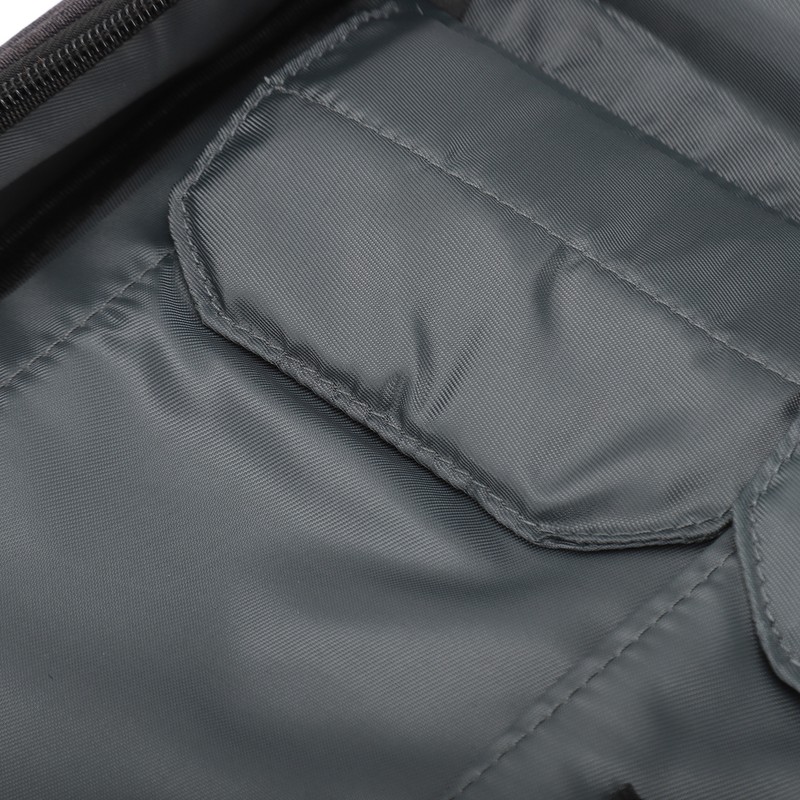 Console Carrying Case Large Capacity Multifunction Grey Travel Storage Bag