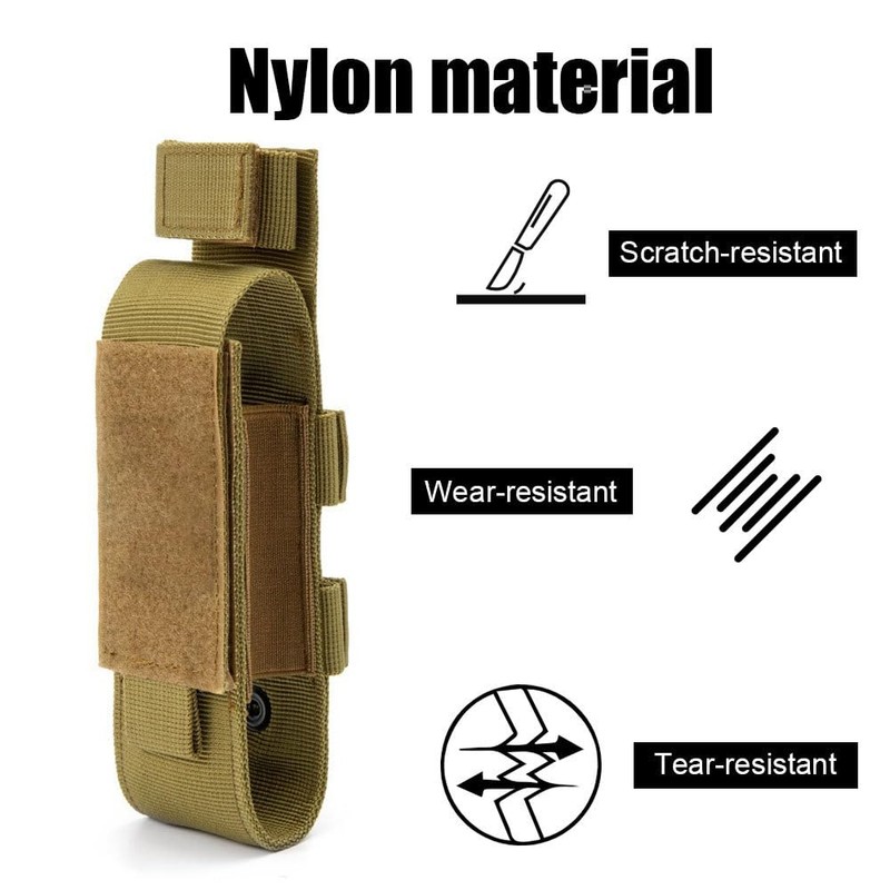 Tactical Tourniquet Bag, Elastic Tourniquet Holder Holster, Trauma Medical Scissors