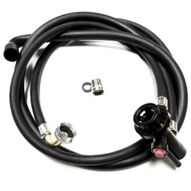 Magtonson 6FT Portable Dishwasher Whirlpool Fill and Drain Hose Assembly Compatible with W10273574