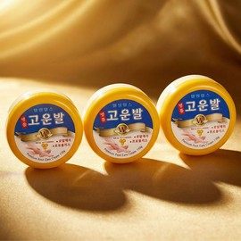 See product details Goun Foot Cream 3 Pieces Heel Care Goun Exfoliator Luxury Foot Cream Heel Hand Urea Urea Softener / 고운발크림 3개 뒷꿈치 케어 고은 각질제거제 명품 풋크림 뒤꿈치 손 우레아 유레아 연화제