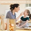 HXRYAGi 60 Pack Bread Bags for Homemade Bread Sourdough Bread