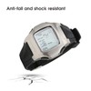 EVTSCAN Football Soccer Referee Watch, Heavy Duty Sport Watch Band,