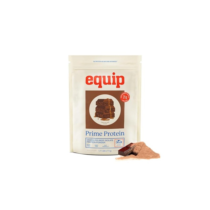 pureWOD BUILD - 100% Grass Fed Beef Protein Powder, Paleo