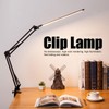 Clip Lamp USB 3 Color Light Adjustable LED EyeProtecting Reading