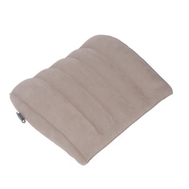 Travel Pillow, Lumbar Support Pillow for Office Chair Lumbar Pillow with High Elasticity Gray for Car Office