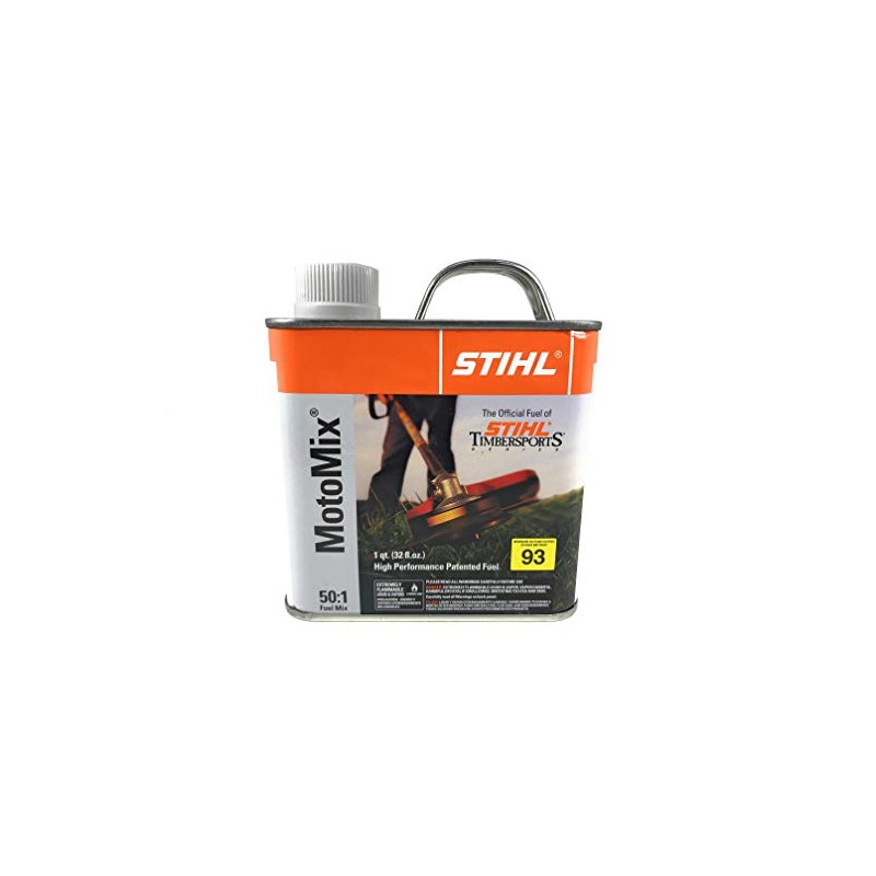 Stihl 7010-871-0203 MotoMix Premixed Fuel 50:1 (1 Quart)