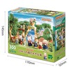 Epoch Inc. 300 Piece Jigsaw Puzzle Sylvanian Family, Big Waterfall